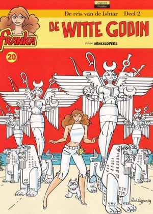 Franka 20 - De witte godin (De reis van de Ishtar deel 2) (Z.g.a.n.)