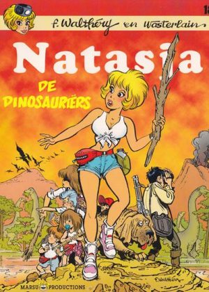 Natasja 18 - De dinosauriërs (Z.g.a.n.)