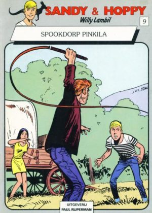 Sandy & Hoppy 9 - Spookdorp Pinkila (2ehands)
