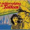 Kapitein Rob 44 - De achtervolging van de Taifoen (Druk 1958) (2ehands)