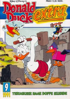 Donald Duck Extra 9 - 1991 (2ehands)