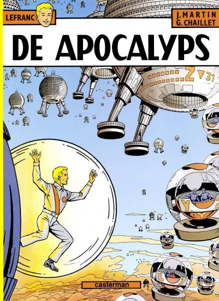 LeFranc 10 - De apocalyps (Z.g.a.n.)