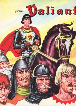 Prins Valiant - Het grote Prins Valiant boek (2ehands)