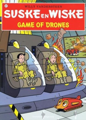 Suske en Wiske 337 - Game of drones (zgan)
