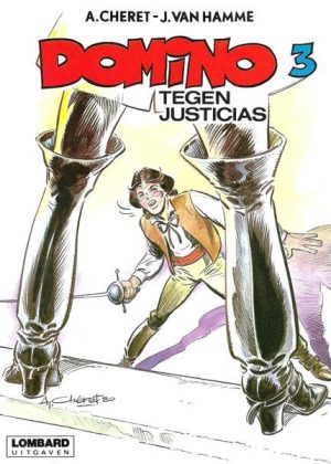 Domino 3 - Domino tegen Justicias (2ehands)