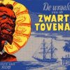 Kapitein Rob 17 - De wraak van de zwarte tovenaar (Druk 1951) (2ehands)