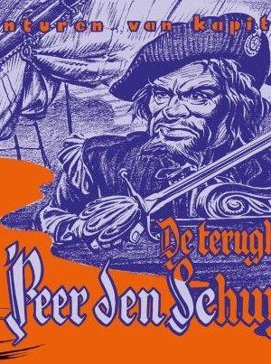 Kapitein Rob 8 - De terugkeer van Peer den Schuymer (Druk 1948) (2ehands)