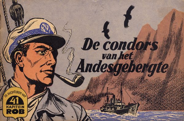 Kapitein Rob 41 - De condors van het Andesgebergte (Druk 1958) (2ehands)