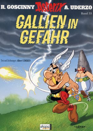 Asterix - Gallien in gefahr (Duits) (2ehands)