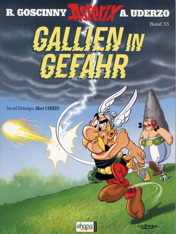 Asterix - Gallien in gefahr (Duits) (2ehands)