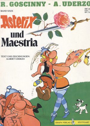 Asterix - Asterix und Maestria (Duits) (2ehands)