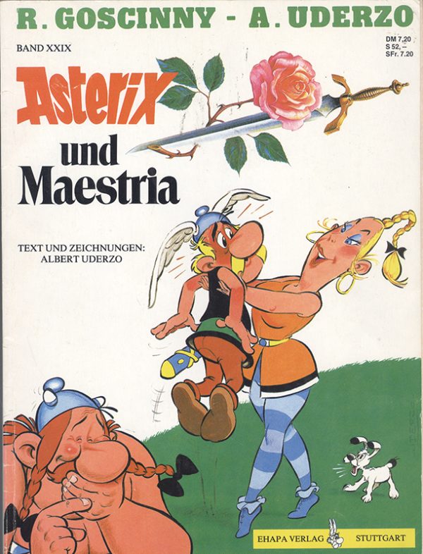 Asterix - Asterix und Maestria (Duits) (2ehands)