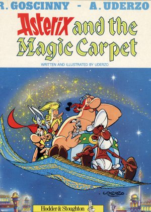 Asterix and the magic Carpet (Pocketstrip) (2ehands)