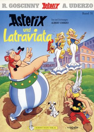 Asterix - Asterix und Latraviata (Duits) (2ehands)