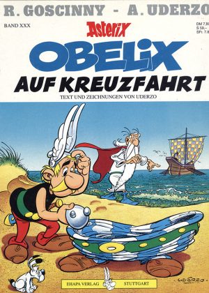 Asterix - Obelix auf kreuzfahrt (Duits) (2ehands)