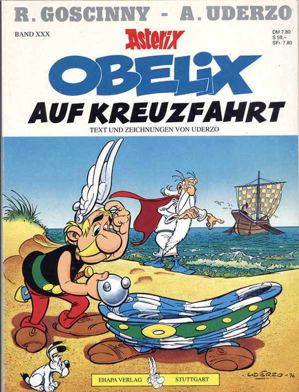 Asterix - Obelix auf kreuzfahrt (Duits) (2ehands)