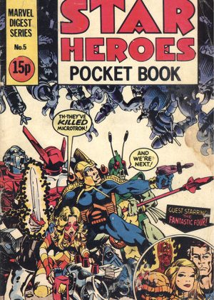 Star Heroes Pocket Book No. 5 (Marvel Digest Series) (Engels) (2ehands)