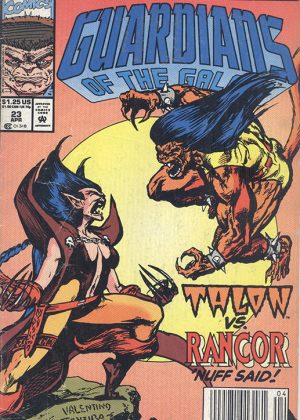 Guardians of the Galaxy No. 23 - Talow vs Rancor (Marvel Comics) (Engels) (2ehands)