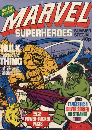 Marvel Superheroes Summer Special - Hulk vs the Thing (Engels) (2ehands)