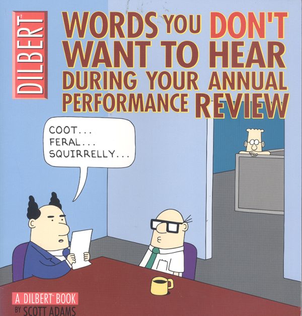 Dilbert 22 - Words you don't wanna hear... (Z.g.a.n.)