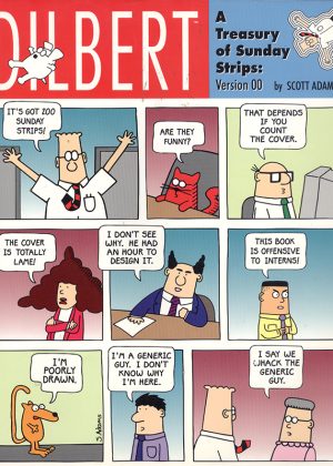 Dilbert 16 - A treasury of Sunday strips (Engels) (Z.g.a.n.)