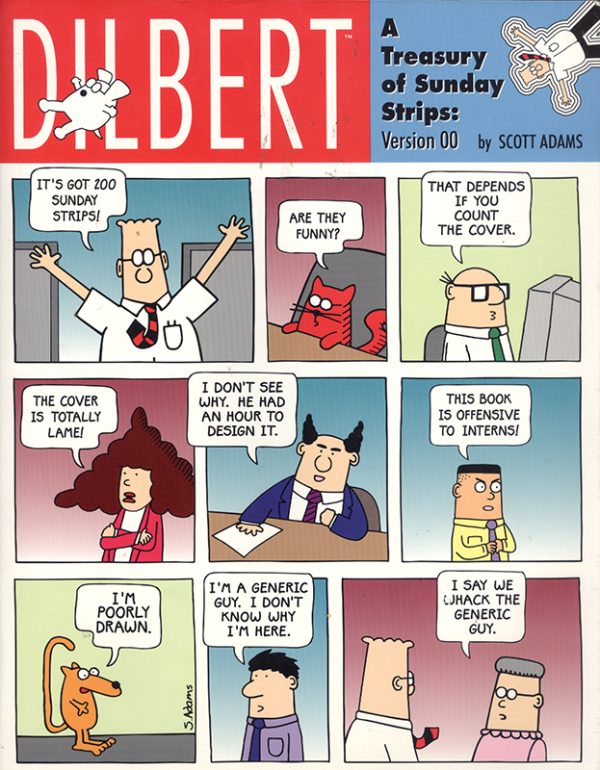 Dilbert 16 - A treasury of Sunday strips (Engels) (Z.g.a.n.)