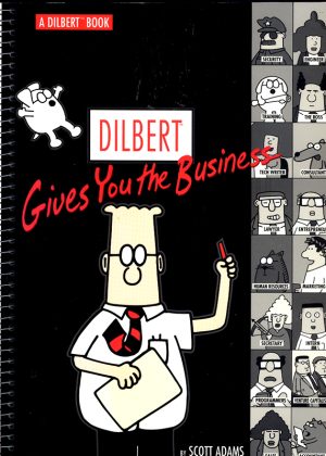 Dilbert 14 - Dilbert gives you the business (Engels) (Z.g.a.n.)