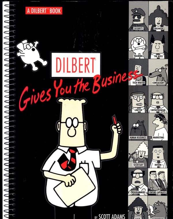 Dilbert 14 - Dilbert gives you the business (Engels) (Z.g.a.n.)