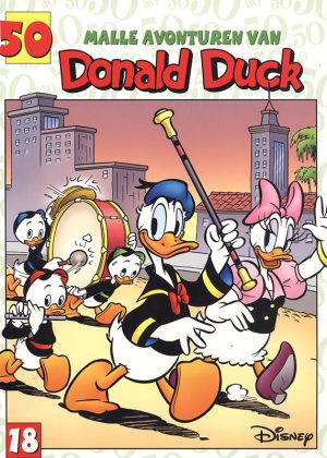 Malle avonturen van Donald Duck 18 (Z.g.a.n.)