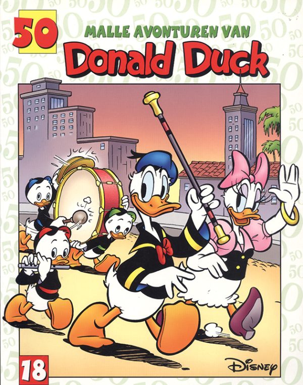 Malle avonturen van Donald Duck 18 (Z.g.a.n.)