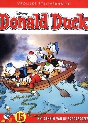 Donald Duck 15 - Het geheim van de Sargassozee (Z.g.a.n.)