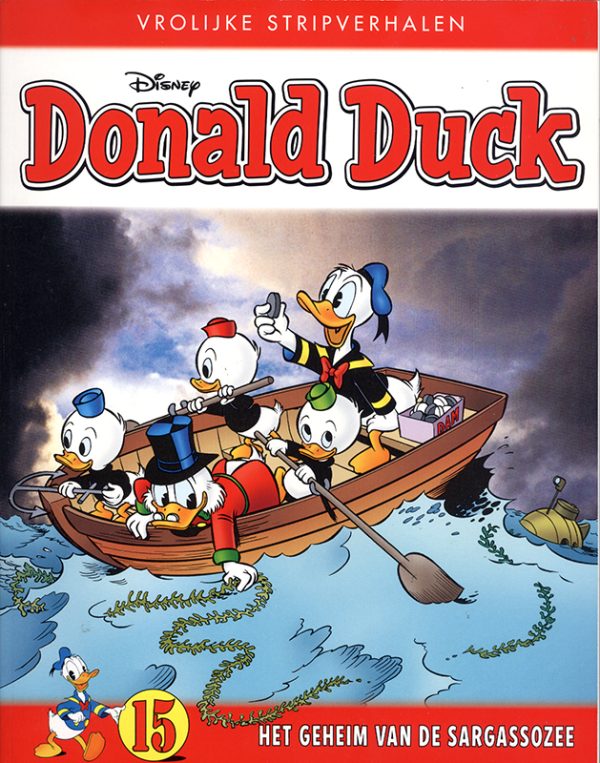 Donald Duck 15 - Het geheim van de Sargassozee (Z.g.a.n.)