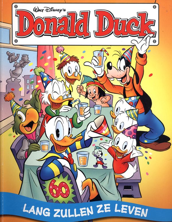 Donald Duck - Lang zullen ze leven (Z.g.a.n.)