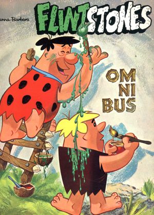 De Flintstones Omnibus (Druk 1965) (2ehands)