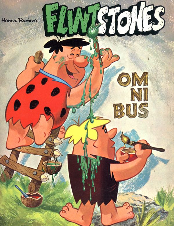 De Flintstones Omnibus (Druk 1965) (2ehands)