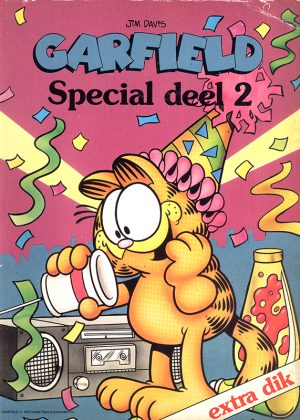Garfield Special deel 2 - (Deel 19, 20 en 21) (2ehands)