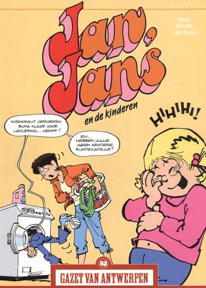 Jan, Jans en de kinderen 83 (Uitgave Gazet van Antwerpen) (2ehands)