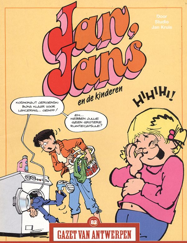 Jan, Jans en de kinderen 83 (Uitgave Gazet van Antwerpen) (2ehands)