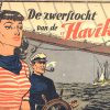 Kapitein Rob 43 - De zwerftocht van de Havik (Druk 1958) (2ehands)