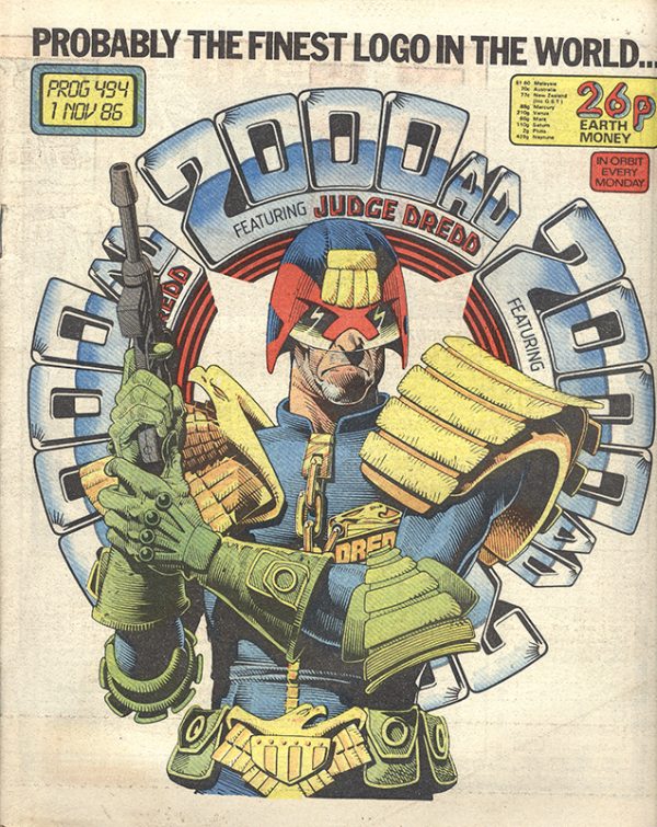 2000AD Comic Newspaper pakket (Engels) (20 stuks) (2ehands)