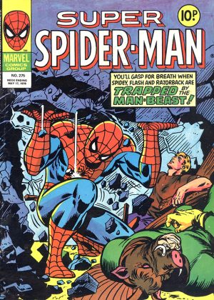 Super Spider-Man No. 275 - Trapped by the Man-Beast (2ehands)