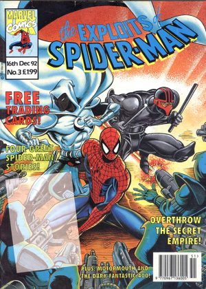 The Exploits Spider-Man No. 3 (Marvel Comics) (Engels) (2ehands)