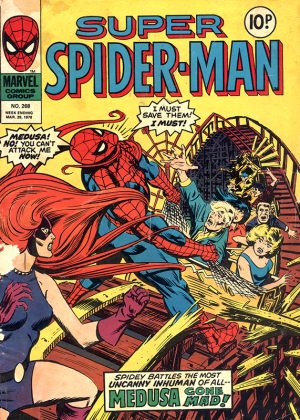 Super Spider-Man No. 288 - Medusa gone mad! (2ehands)