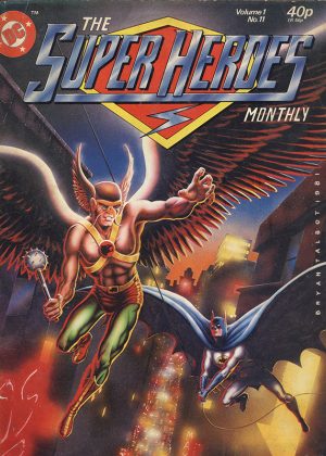 Super Heroes Monthly No. 11 (DC Comics) (Engels) (2ehands)