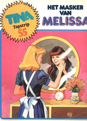 Tina Topstrip 55 - Het masker van Melissa (2ehands)