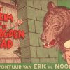 Eric de Noorman 18 - Het geheim van de Verboden Stad (1e Druk 1952) (2ehands)