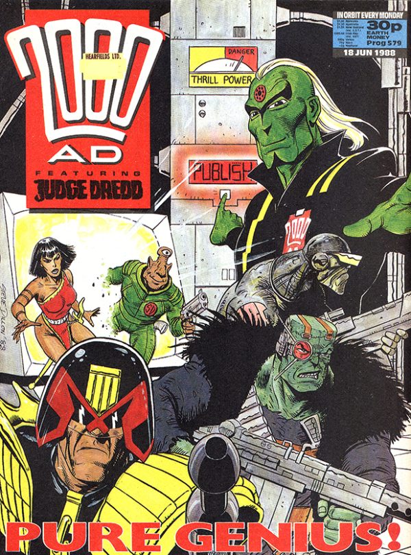 2000AD Weekblad Strippakket (Judge Dredd) (Engels) (28 stuks) (2ehands)