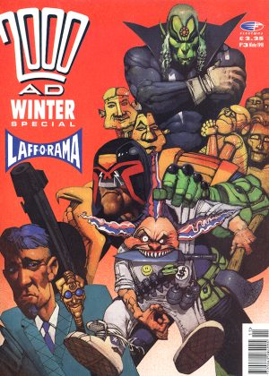 2000AD Winterspecial 1990 (Judge Dredd) (2ehands)