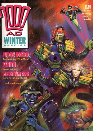 2000AD Winterspecial 1988 (Judge Dredd) (Engels) (2ehands)