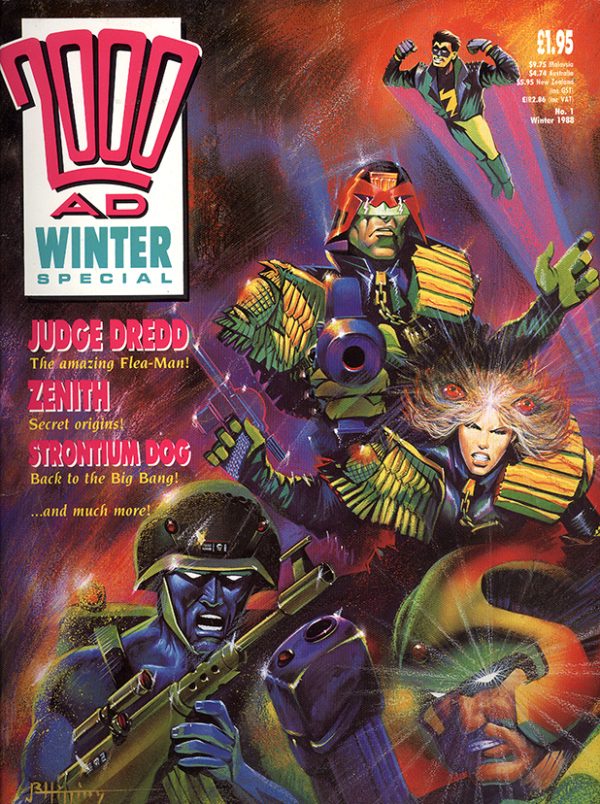 2000AD Winterspecial 1988 (Judge Dredd) (Engels) (2ehands)